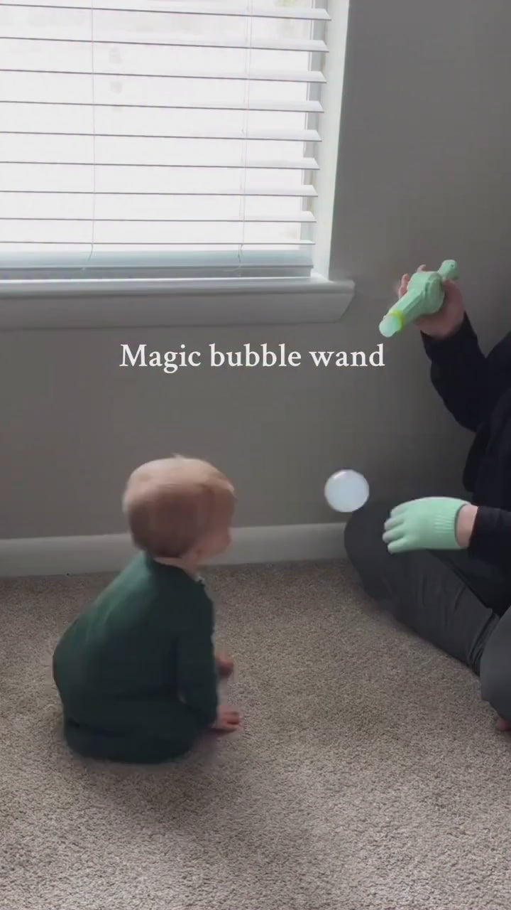 MOXI™ | Light & Mist Bubble Wand