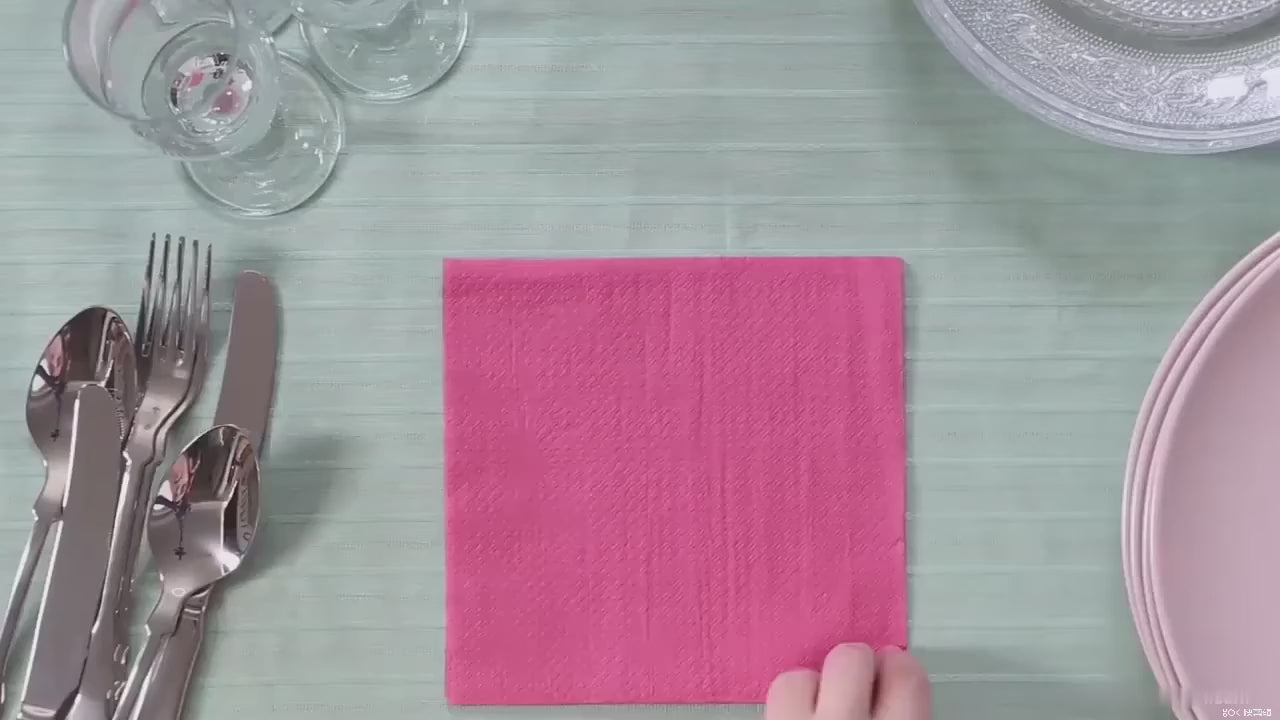 FLORIX™ Flower-Style Napkin Shapers